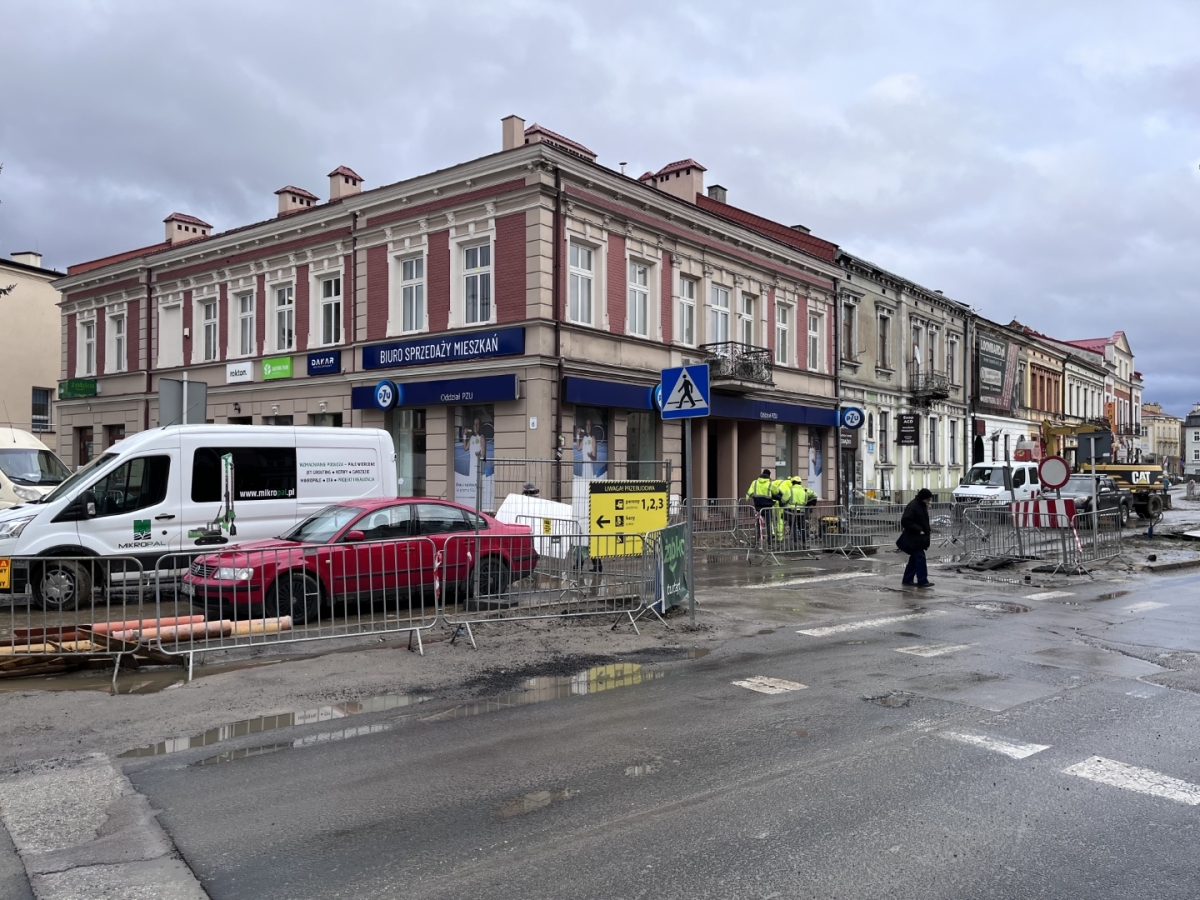 Budowa Rzeszowskiego Centrum Komunikacyjnego [styczeń 2023]